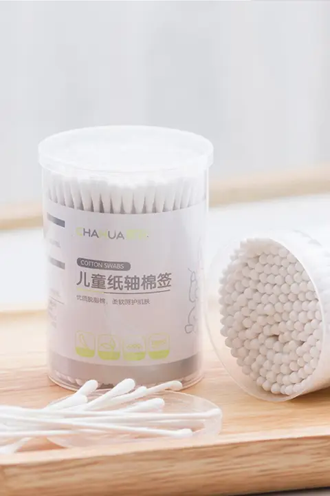 耳掃除用綿棒【二合一・使い捨て・子供用・衛生的】