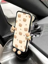 比亚迪海豚 車載スマホホルダー【可愛いデザイン・エアコン吹き出し口を塞がない・ナビ用】