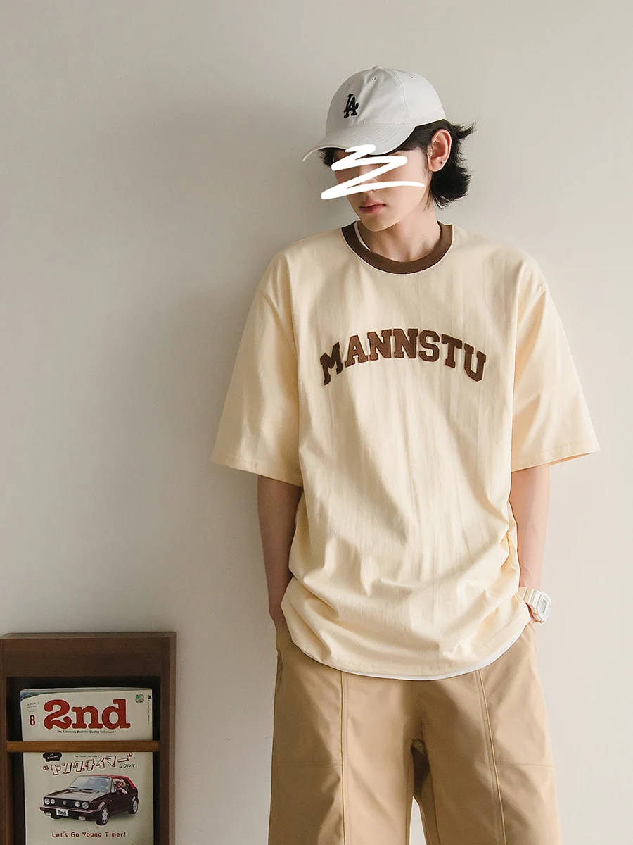 刺繍ロゴ入りTシャツ：ワンポイント刺繍の青春スタイルと実用性を解説