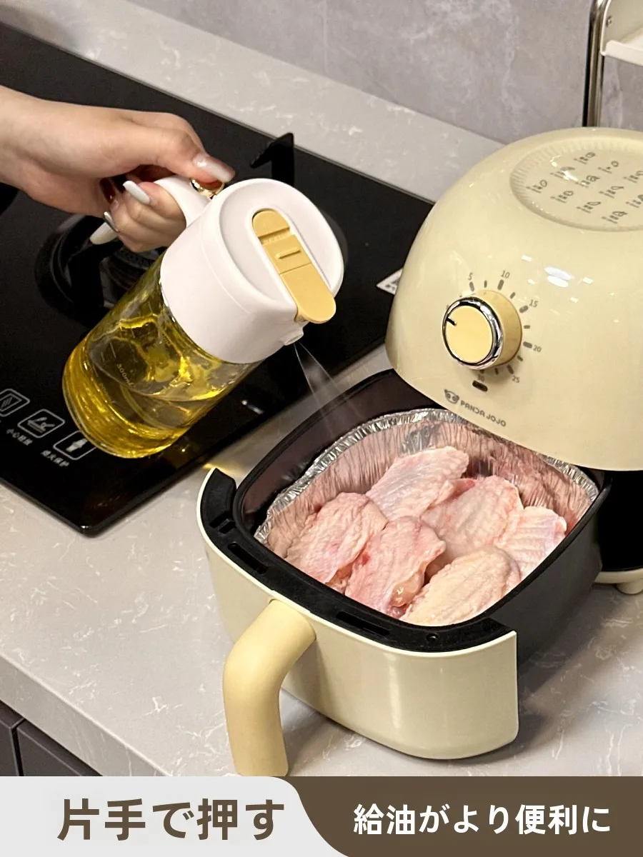 ガラスキャニスターとは？防漏・北欧風のキッチン用スプレーボトルの実用性と特性