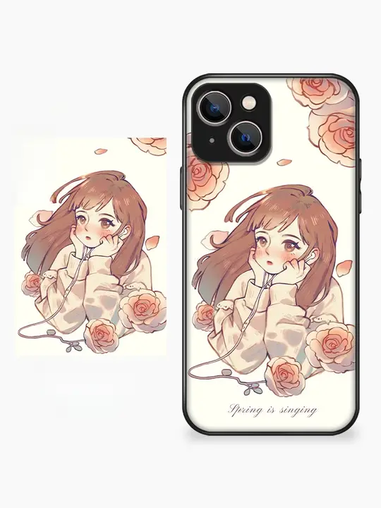 オリジナルイラストスマホケース【iPhone・Huawei・Xiaomi・Vivo・Oppo対応】