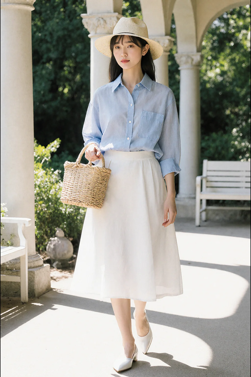 大人可愛いの意味と実践ガイド｜高腰ワイドパンツで自然なスタイルを実現