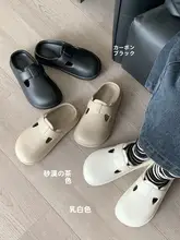 細いストラップの通勤用女性用サンダル【防滑・抗臭・包頭デザイン・夏用】