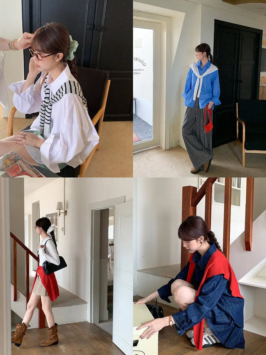 ストール コーディネート するならどんな服装が合うか？厳選3選