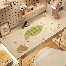 防汚シリコンデスクマット【洗える・学習用・オフィス用・デスク保護】