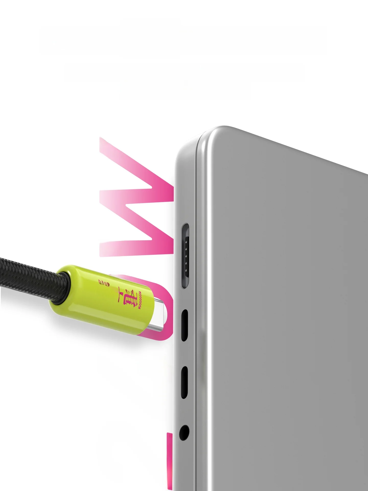 USB Type-C ケーブル 100cm と Hagibis の短いハンドストラップ型ケーブルの違いは？