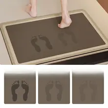 滑り止め吸水 硅藻土バスマット【トイレ・キッチン用】