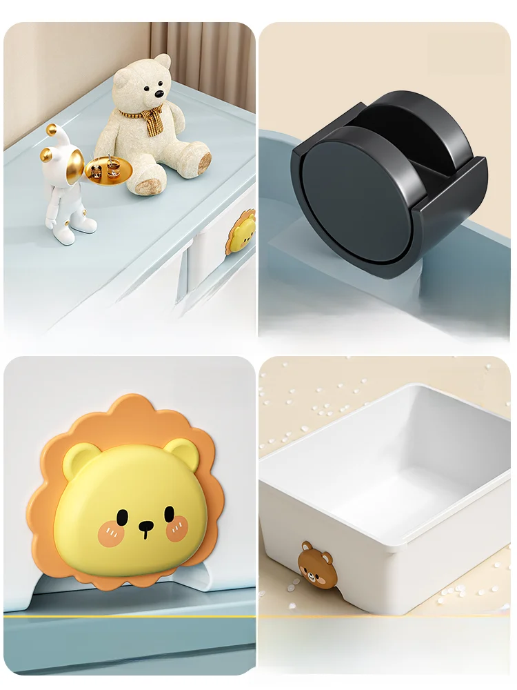 星優 おもちゃ収納キャビネット：子供部屋収納の効率性と実用性を実証