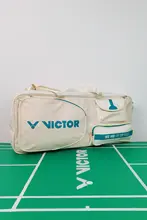 VICTOR バドミントンバッグ BR5620【ショルダー＆ハンドル付き・大容量・シューズ収納ポケット】