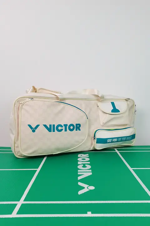 VICTOR バドミントンバッグ BR5620【ショルダー＆ハンドル付き・大容量・シューズ収納ポケット】