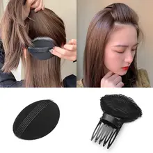 頭頂ボリュームアップ用ヘアパッド【隠れたヘアクリップ・女性用・前髪クリップ】