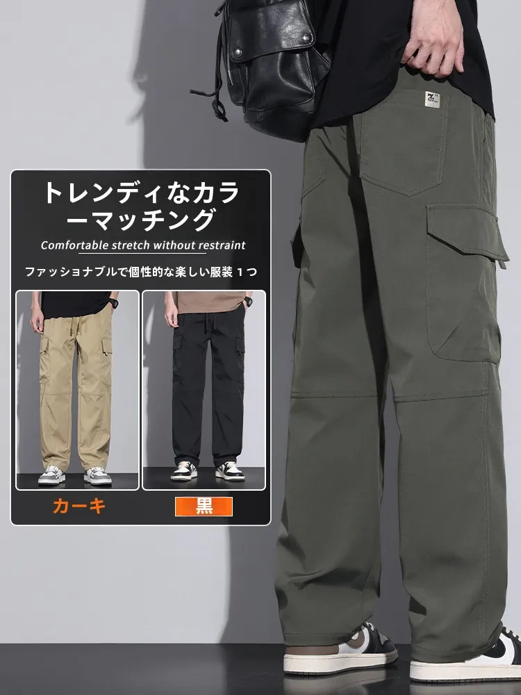 カーゴパンツを着るのに迷っている？実はこれ1着で解決できる
