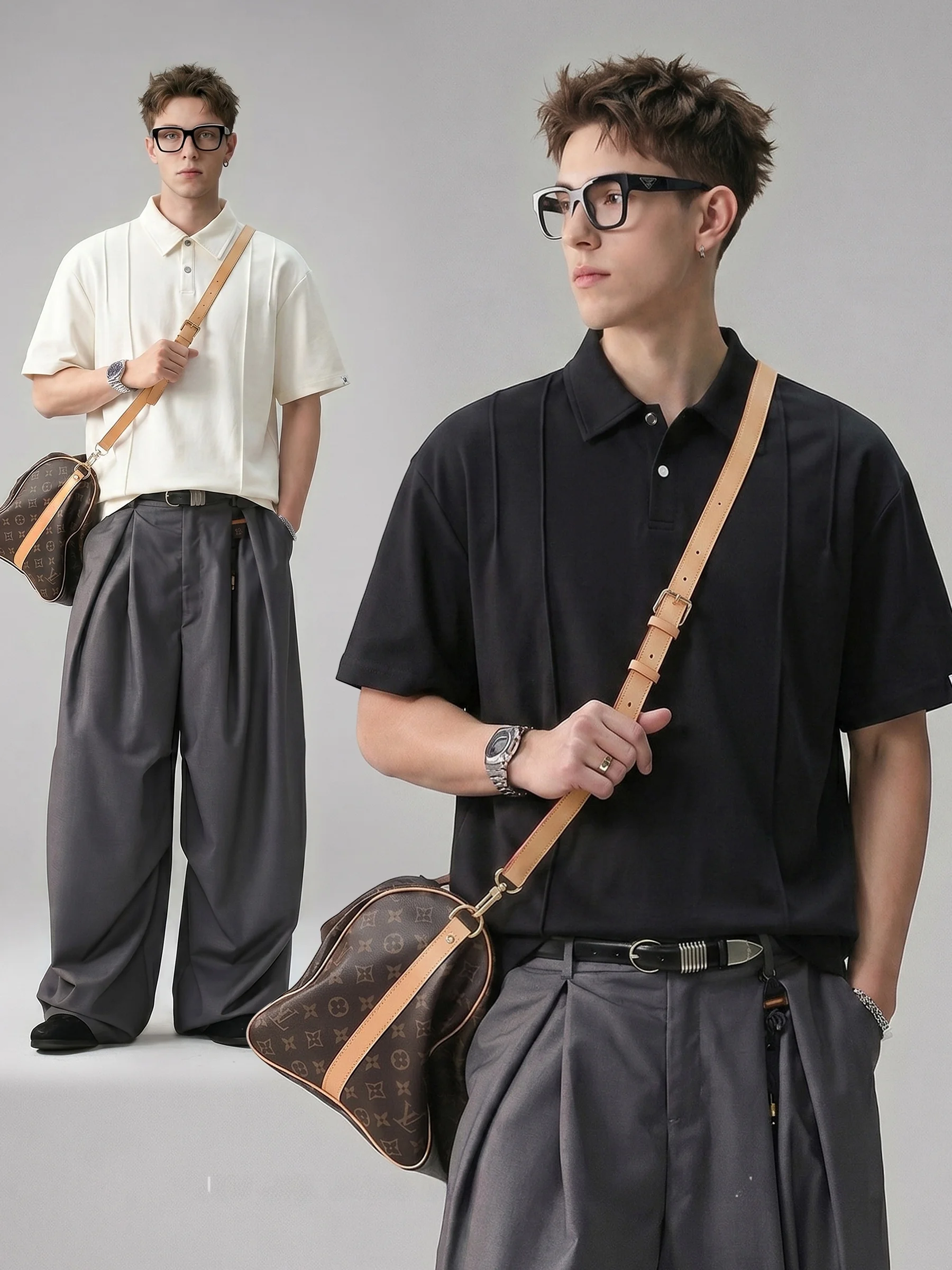 30代の男性が選ぶ、シンプルで実用的なファッションは？