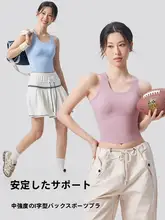 キャットマン ブラック スポーツブラ レディース 通気性 薄手タイプ