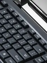 DeLong DY817S 有線キーボードマウスセット【USB接続・ノートパソコン・デスクトップ用・オフィス・家庭・ゲーム対応】