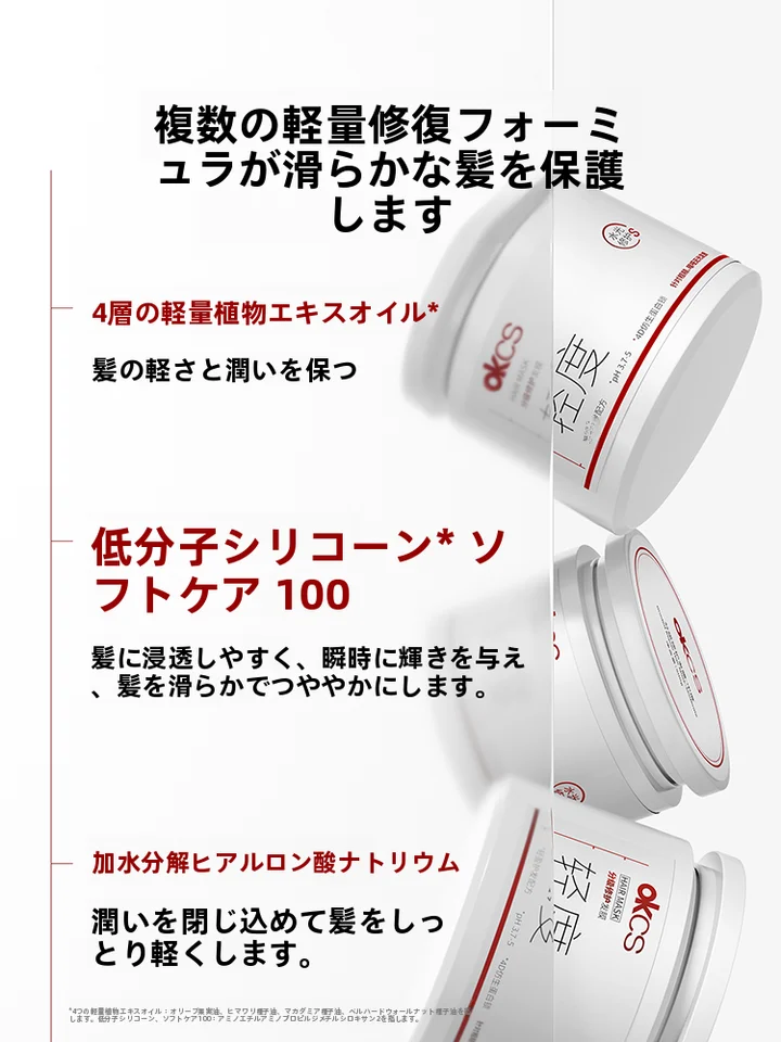 ダメージケア トリートメント【重度ダメージ・潤い補給・なめらかさアップ】