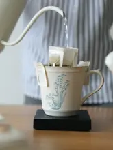 高級感ある陶器製スズラン花デザイン マグカップ【フランス風・家庭用・オフィス用】