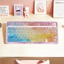 幻彩迷雾PC透光キーボードキャップ【オリジナル高さ・タム対応】