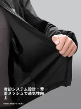 TOSUOD サイクルジャケット ウインドブレーカー ロードバイク ユニセックス 防風 UVカット 軽量 通気性