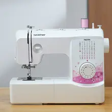 Brother TM27PK 電動多機能ミシン【家庭用・小型・ロックミシン機能付き】