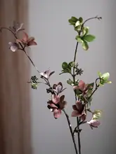 リアルな造花の果実付きブランチ装飾【リビング・ダイニング用】