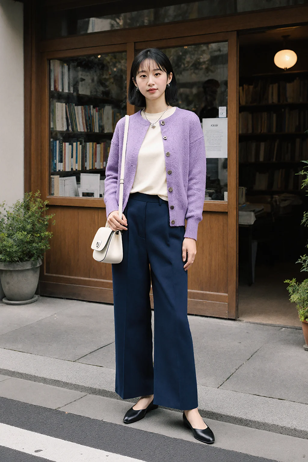 大人可愛い服 40代コーデ 完全ガイド｜質感と色のバランスで失敗しない選び方