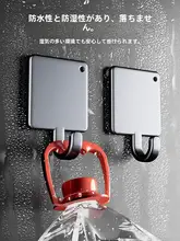 粘着フック ステンレス 穴あけ不要 跡が残らない 強力耐荷重 ドア裏 壁 キッチン