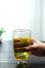耐熱性に優れた二重ガラスコーヒーカップ【家庭用・高温対応・防爆】（セットアップ対応）