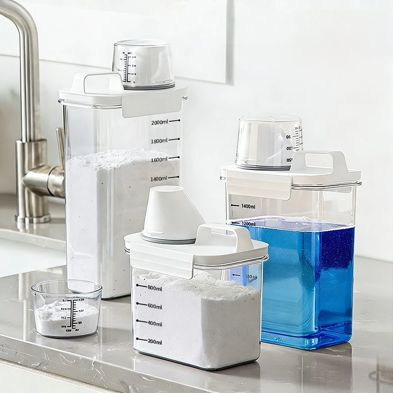 洗剤詰め替え容器をどう選ぶ？密閉タイプの大容量ボックスが本当の暮らしを変える理由