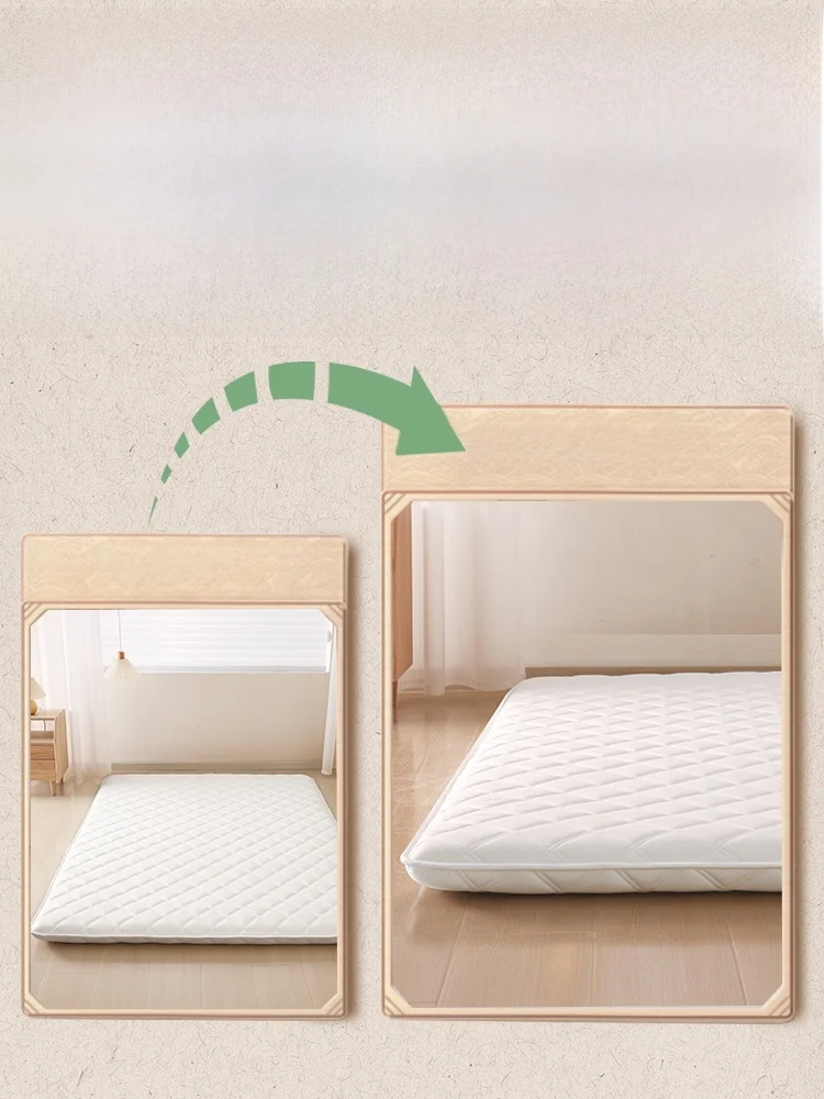 すのこひのきとたたみ一畳のサイズを比較：ノムーの折りたたみ式タタミマットが解決する実際の使い方
