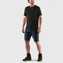 快適な着心地のウール混紡Tシャツ【メンズ・カジュアル・半袖・クラシックデザイン】