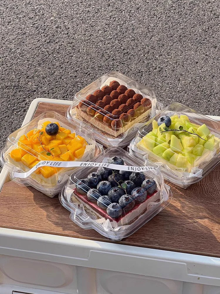 ホールケーキ箱の代用にぴ  ったり？透明防曇パッケージが解決する、実際の使い方と選び方