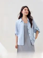 極上の柔らかさのシャツ【夏用・大きいサイズ・シンプルデザイン】