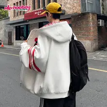 フード付きジャケット【カジュアルスタイル・春秋用・アメリカンデザイン】