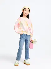 女児用デニムパンツ【春向け・ストレッチ・長袖】