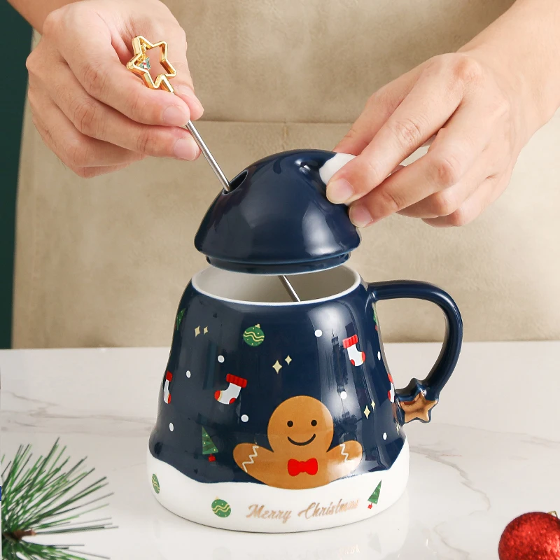 エンドレススターズ クリスマスマグカップ：韓式粉嫩デザインの陶器製ギフトカップを徹底解説