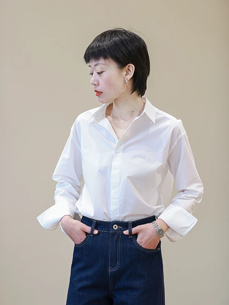 春コーデの基本を徹底解説｜万能白シャツで失敗しないコーデの秘密