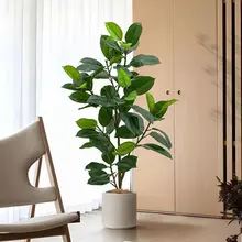 高級感あるインテリア！フェイクオリーブの造花【室内用・大型】