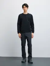 ビジネスカジュアルな快適なパンツ【裏起毛・男性用・Oシリーズ】