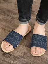 2024春夏秋リネンスリッパ