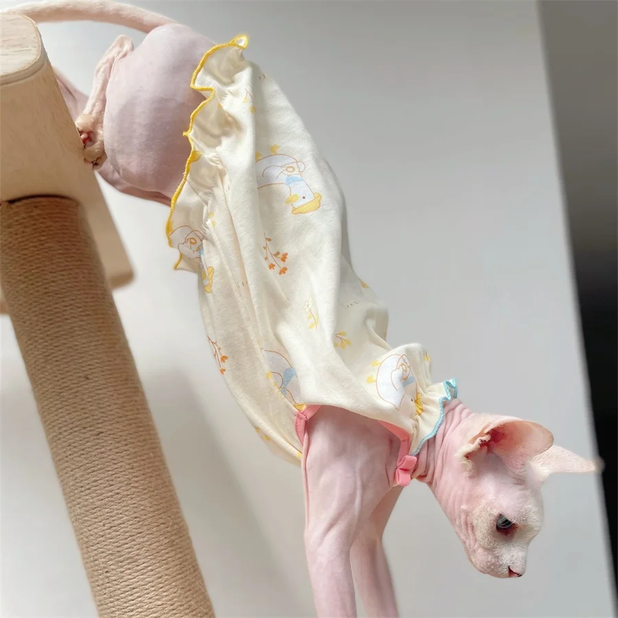 猫飼いが買ってよかったもの・悪かったもの正直に言う｜スフィンクス猫用服の実際の効果と選び方