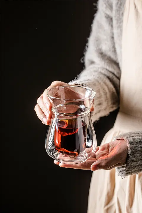 手放し型ガラスコーヒーサーバーとドリップコーヒー用器具【自宅用・コーヒーカップ付き】（セットアップ対応）