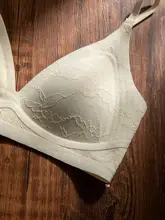 極上の柔らかさ！レースブラジャー【女性用・夏用・下垂防止・ノー打孔・セクシー】