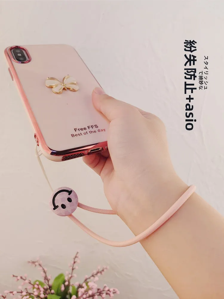 液体シリコン製スマートフォンストラップ：ショートタイプで快適にスマホを固定