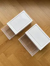 デスク用プラスチック製引き出し収納ボックス【幅18cm・幅27cm】