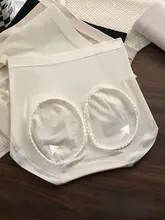 高ウエスト腹引き締めショーツ【抗菌・綿・高弾力・立体デザイン】