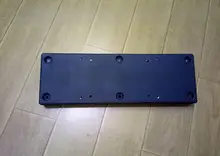 車両ナンバープレート用マウントブラケット【取り付け簡単・頑丈なデザイン】