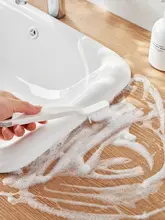 お風呂掃除用ブラシセット【排水口用・毛髪キャッチャー・硬毛ブラシ・隙間用】