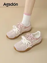 通気性メッシュスニーカー【レディース・ピンク・厚底・夏用】