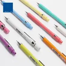 マカロンカラーの自動鉛筆【全金属固定ペン先・幅広い用途・極細0.5mm】